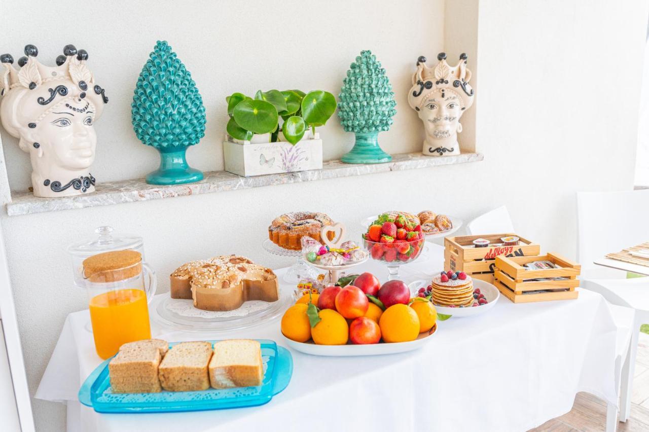 Bed and Breakfast Bellavista Taormina Exterior foto