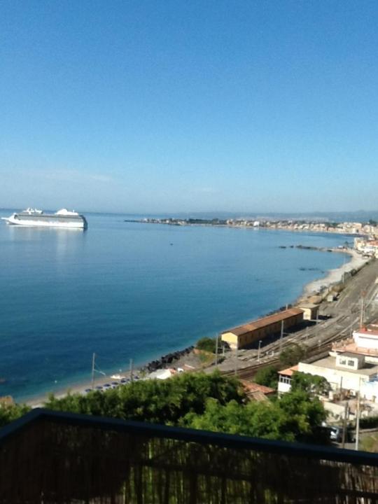 Bed and Breakfast Bellavista Taormina Exterior foto