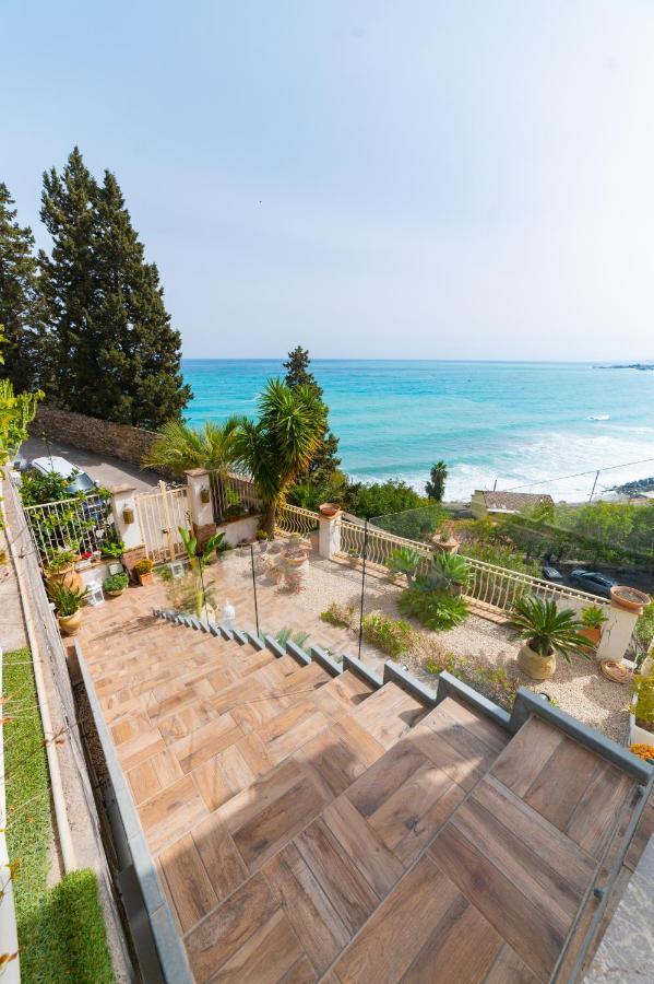 Bed and Breakfast Bellavista Taormina Exterior foto