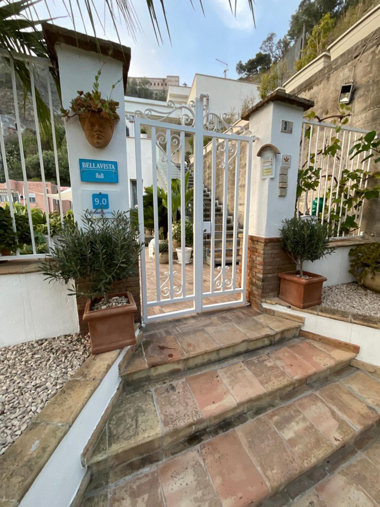 Bed and Breakfast Bellavista Taormina Exterior foto