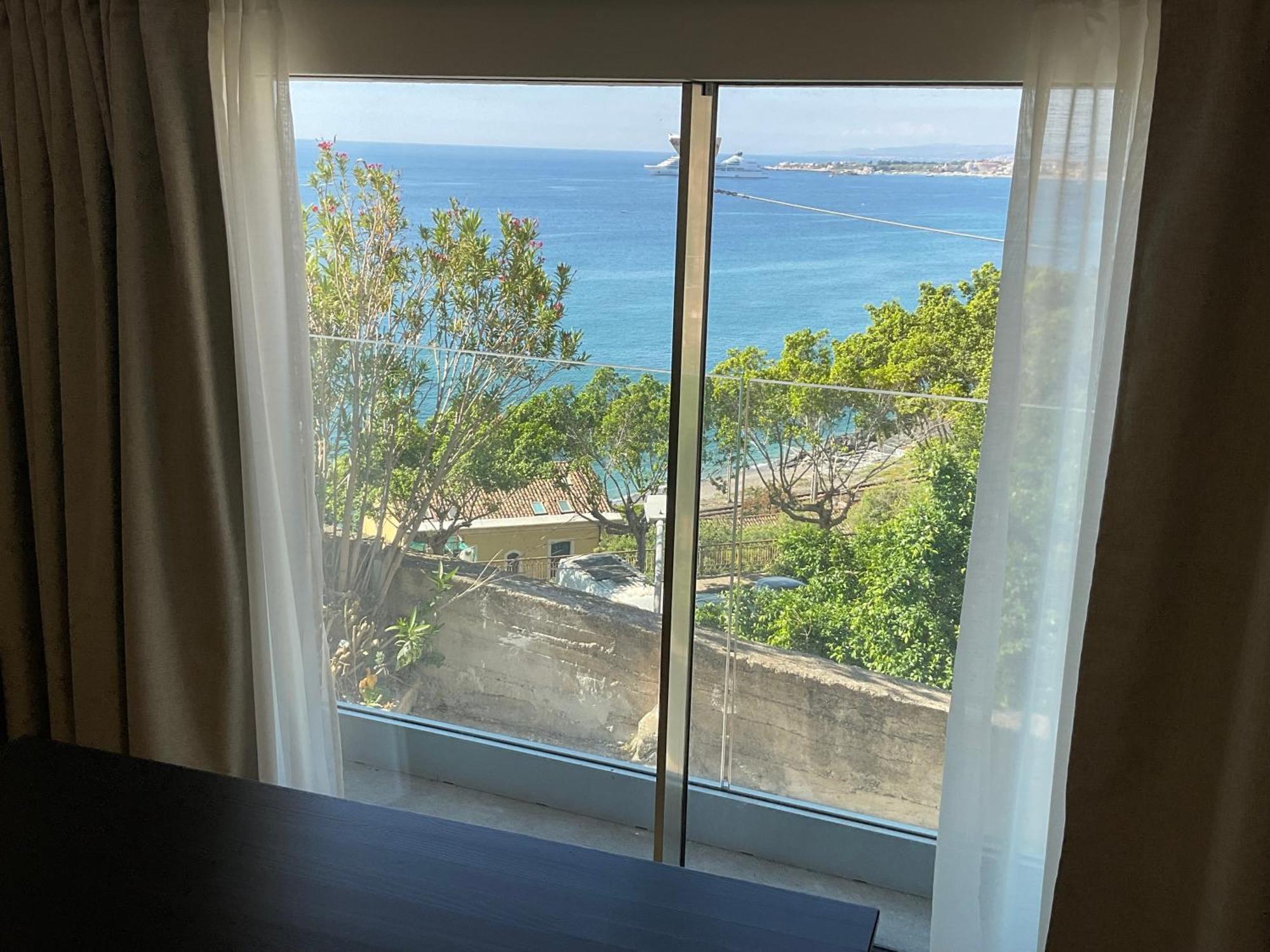 Bed and Breakfast Bellavista Taormina Exterior foto
